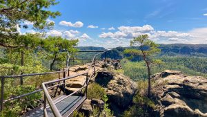 Mehr über den Artikel erfahren #3 Fern ab vom Schuss: über Ottendorf zum Großstein und über den Flößersteig zurück