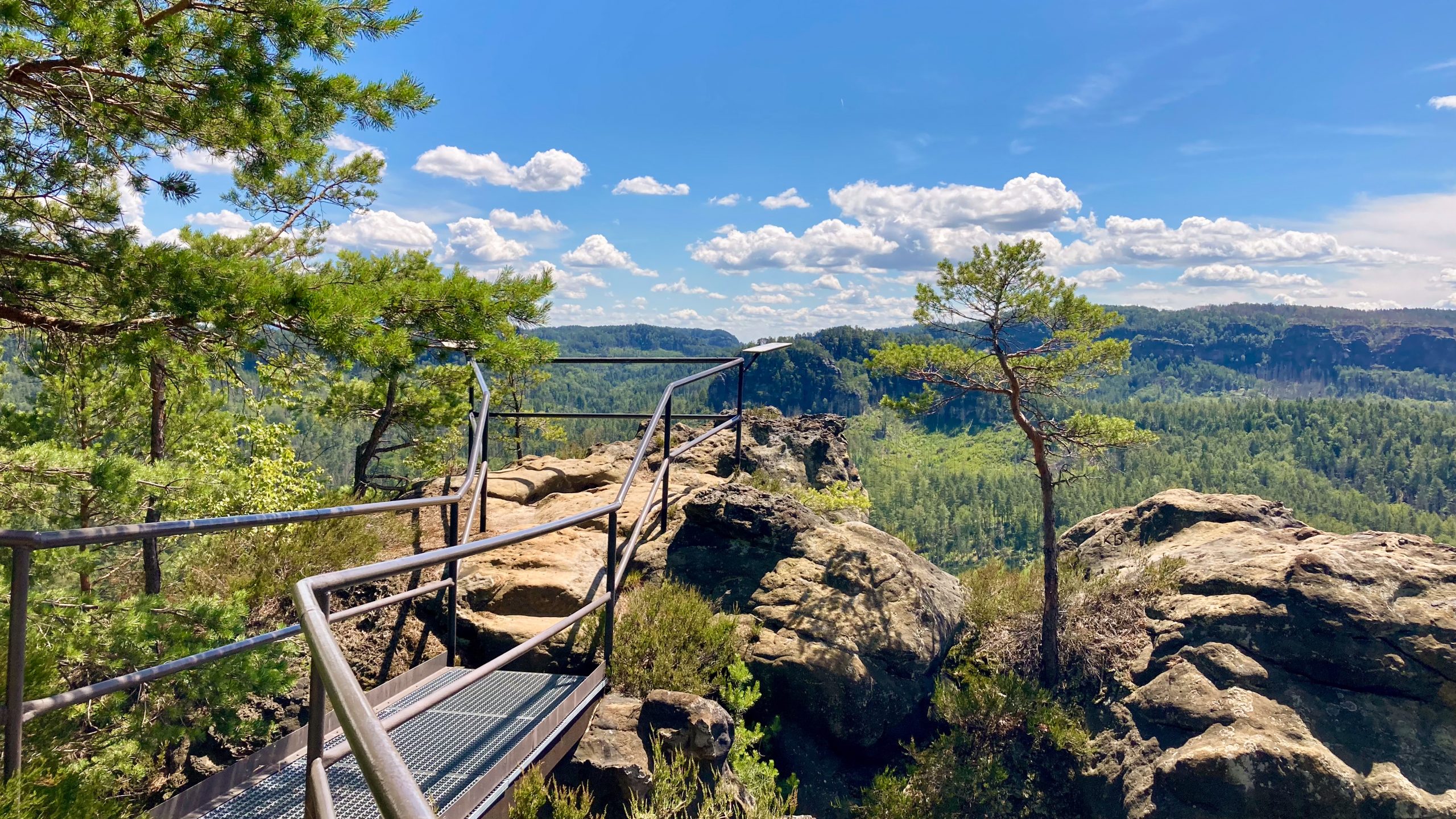 Mehr über den Artikel erfahren #3 Fern ab vom Schuss: über Ottendorf zum Großstein und über den Flößersteig zurück
