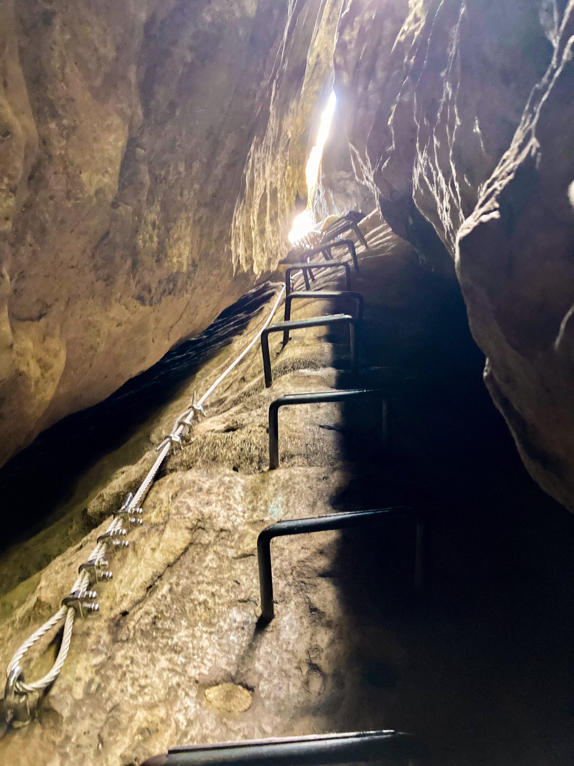 Zweiter Teil der Häntzschelstiege