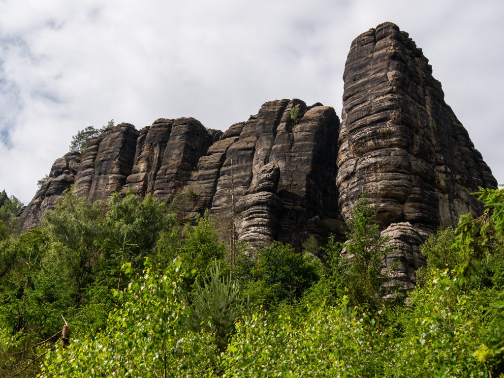 Blick auf den Bloßstock