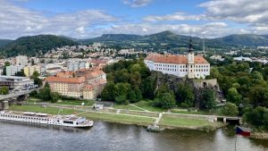 Mehr über den Artikel erfahren #5 Auf nach Decin! Klettersteig an der Schäferwand