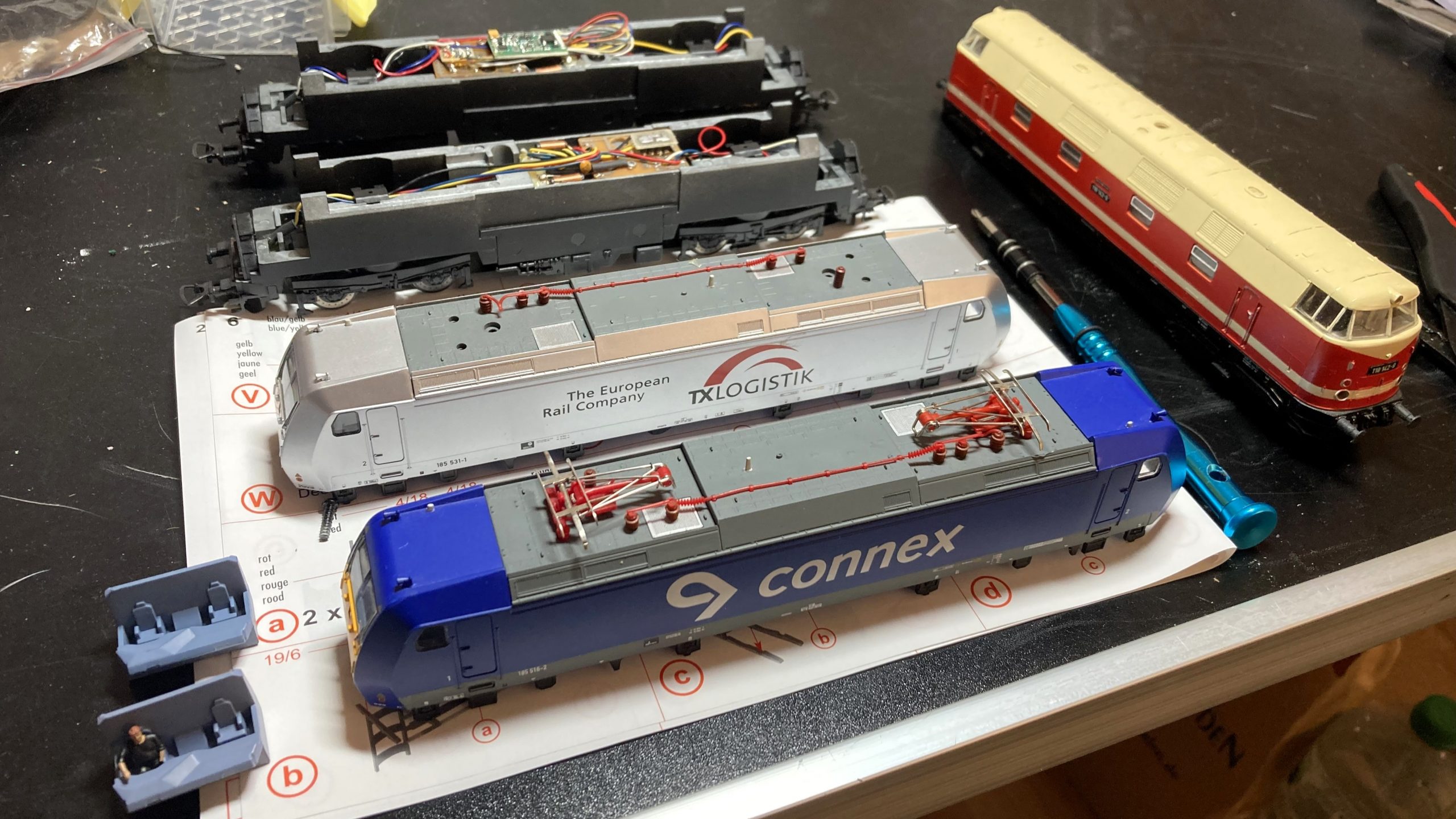 Mehr über den Artikel erfahren Moba #3: Wartung, Digitalisierung und Modifikationen an Loks und Triebzügen