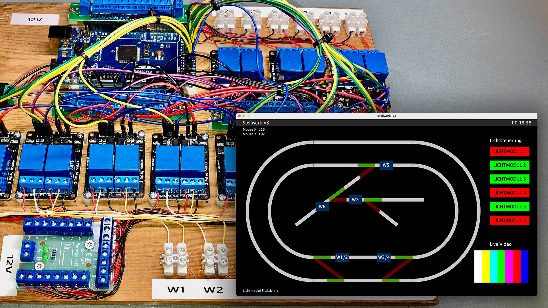 Du betrachtest gerade MoBa #5: Weichensteuerung mit Arduino (Teil 1)
